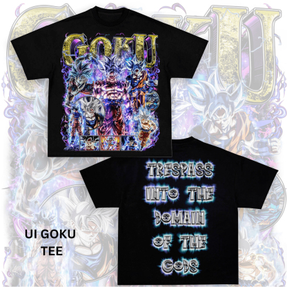 Unisex "Dragon Ball" Anime Graphic Print T-Shirt