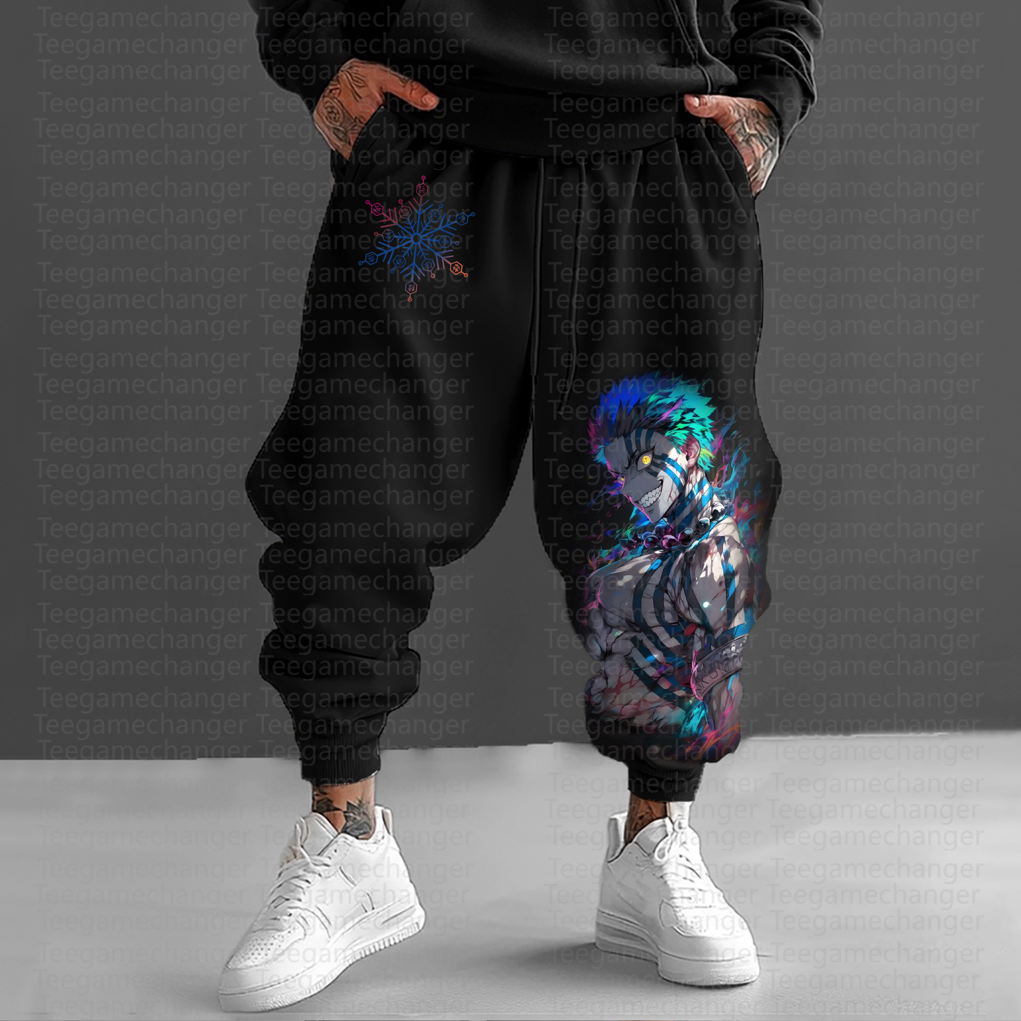 Unisex “ Demon slayer ” Casual Streetwear Pants