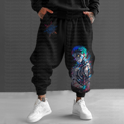 Unisex “  Demon slayer ” Casual Streetwear Pants