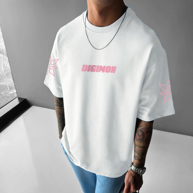 Unisex  “Digimon”   Anime Inspired Vintage T-Shirt