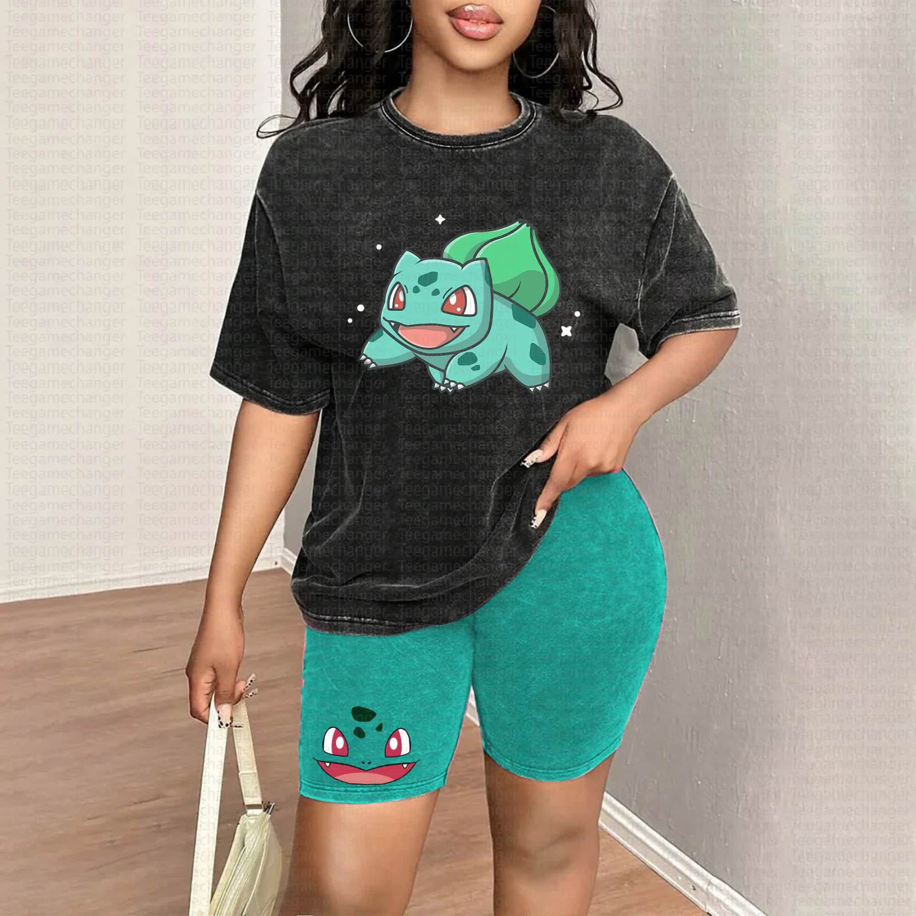 Unisex Anime Inspired Vintage T-Shirt