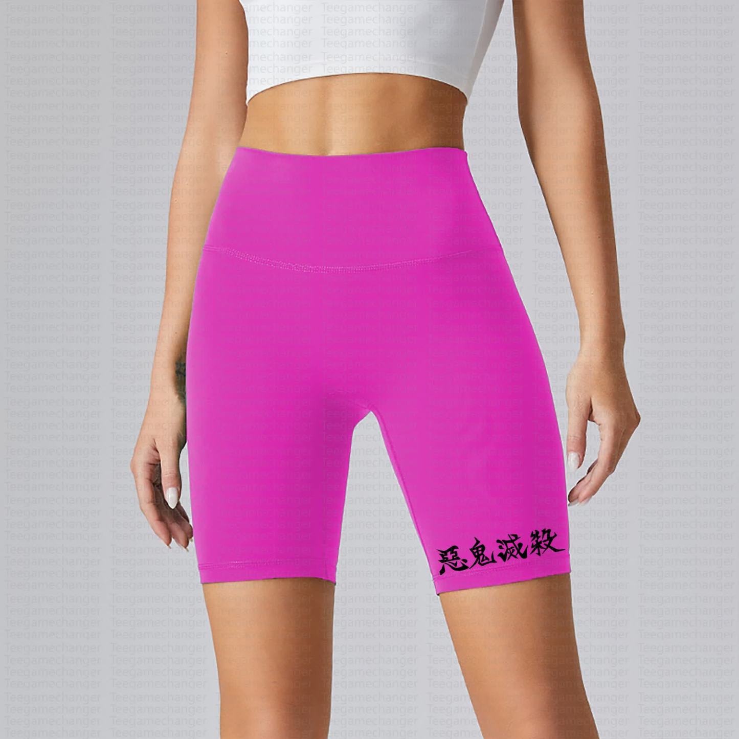 Unisex Casual Anime Streetwear Shorts