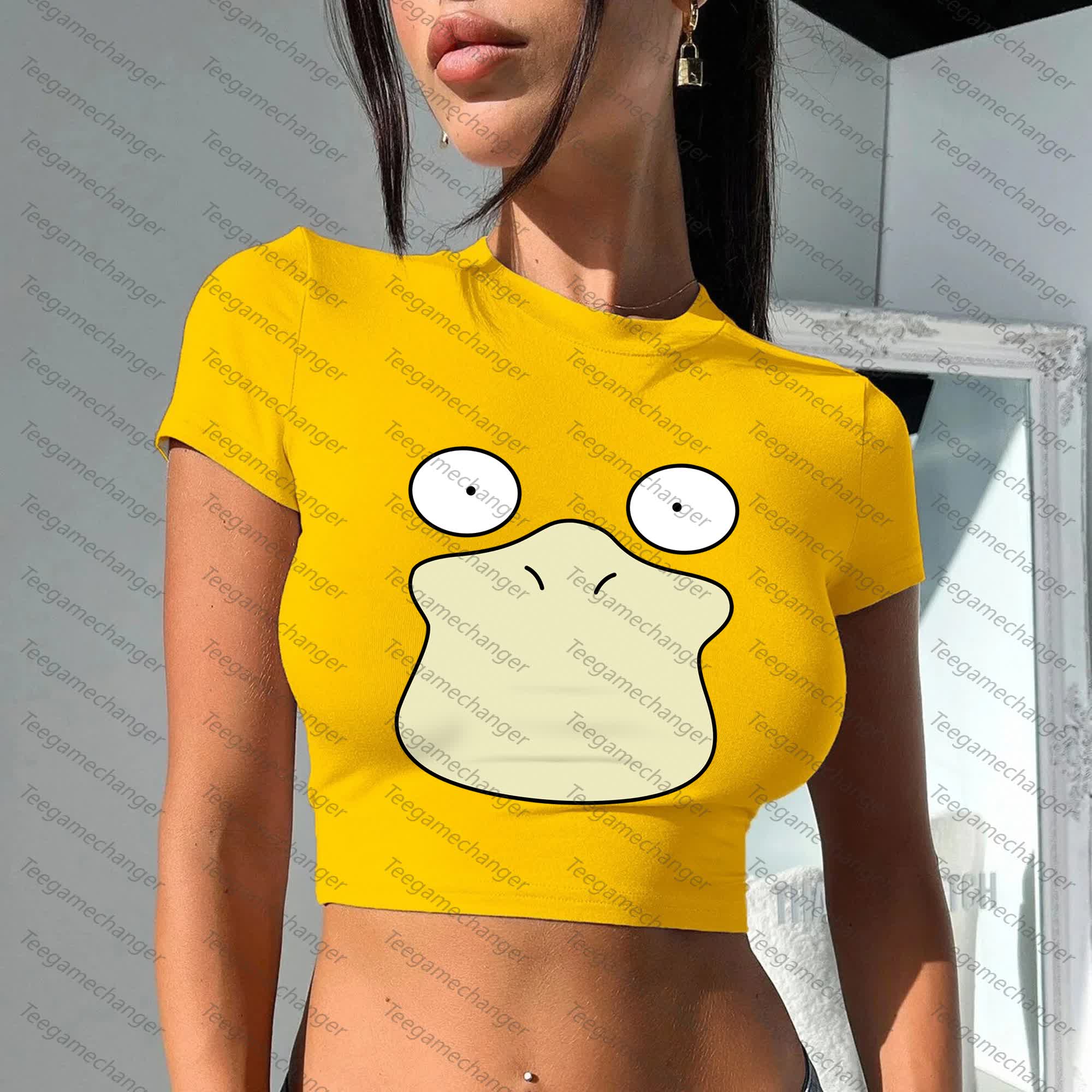 "Pokémon" Women Anime Inspired Vintage T-Shirt