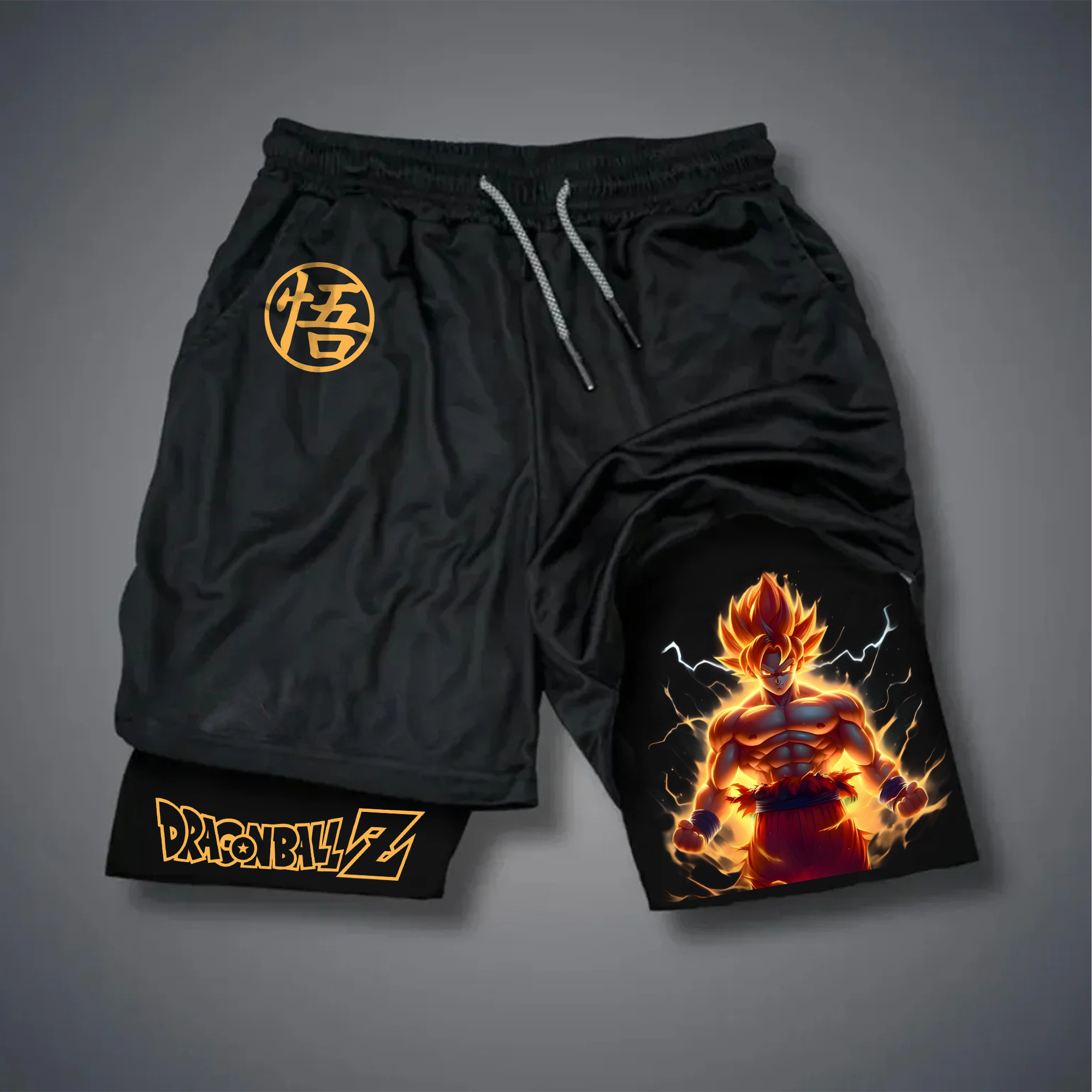 Unisex Casual Anime Streetwear Shorts