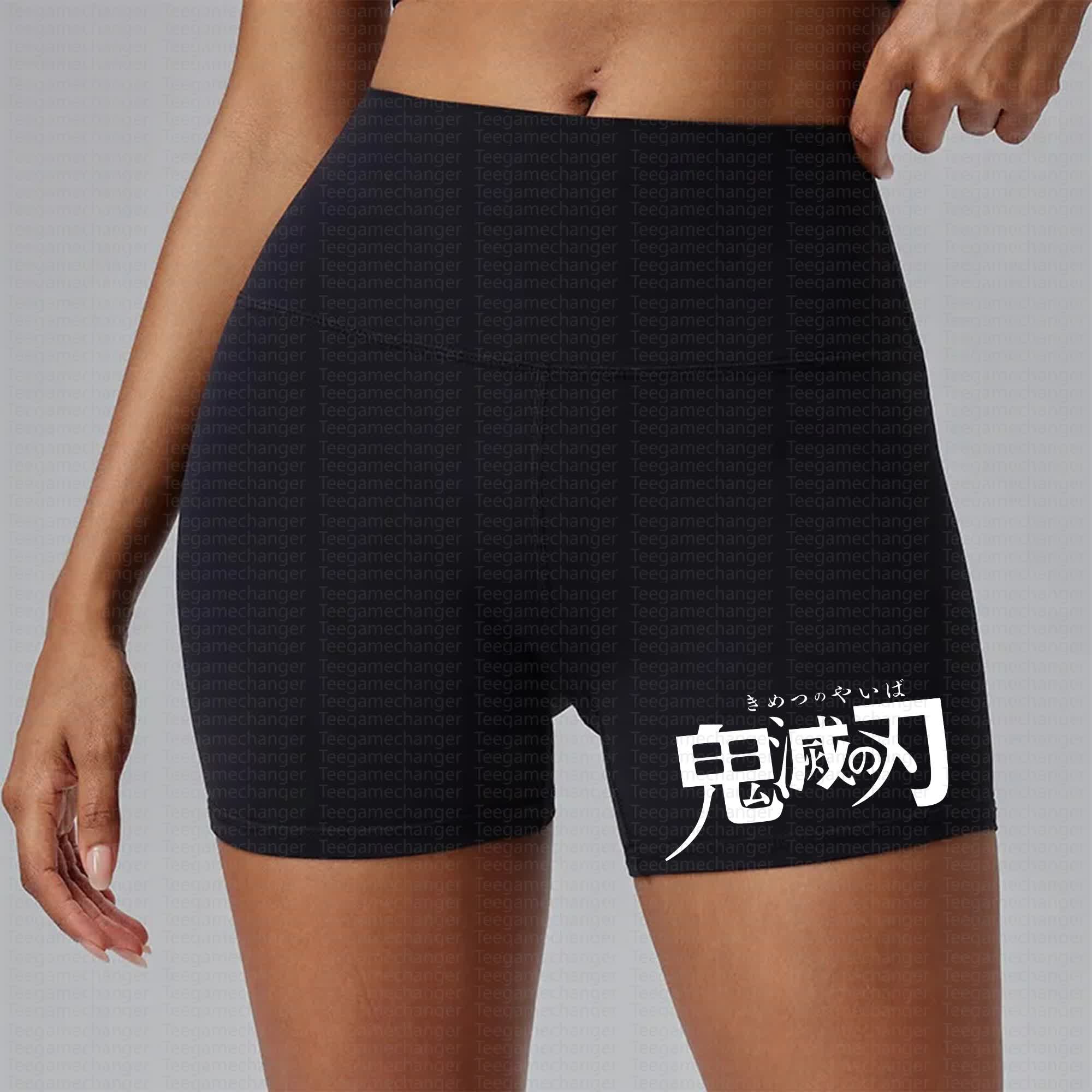 Casual “Demon Slayer” Streetwear Shorts