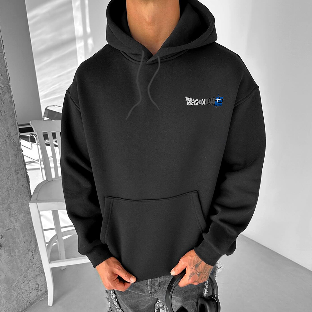 Casual Dragon Ball Anime Print Tank Top