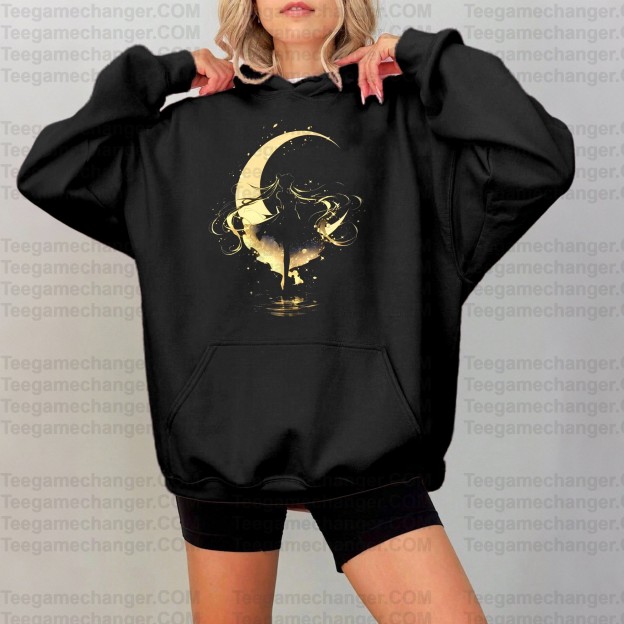 ‘’Sailor Moon " Anime Inspired Vintage Hoodie