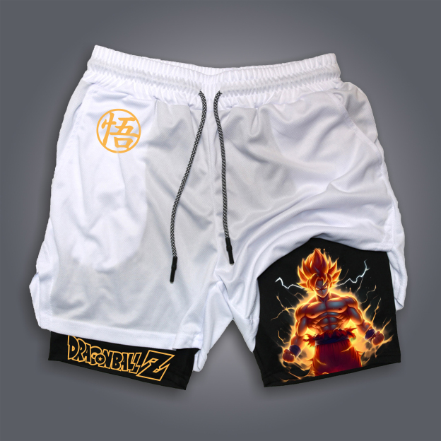 Unisex Casual Anime Streetwear Shorts