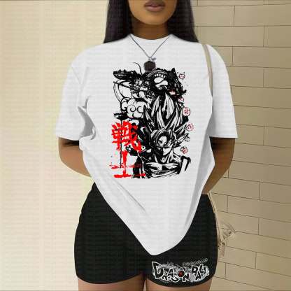 "Dragon Ball" Anime Inspired Vintage T-Shirt