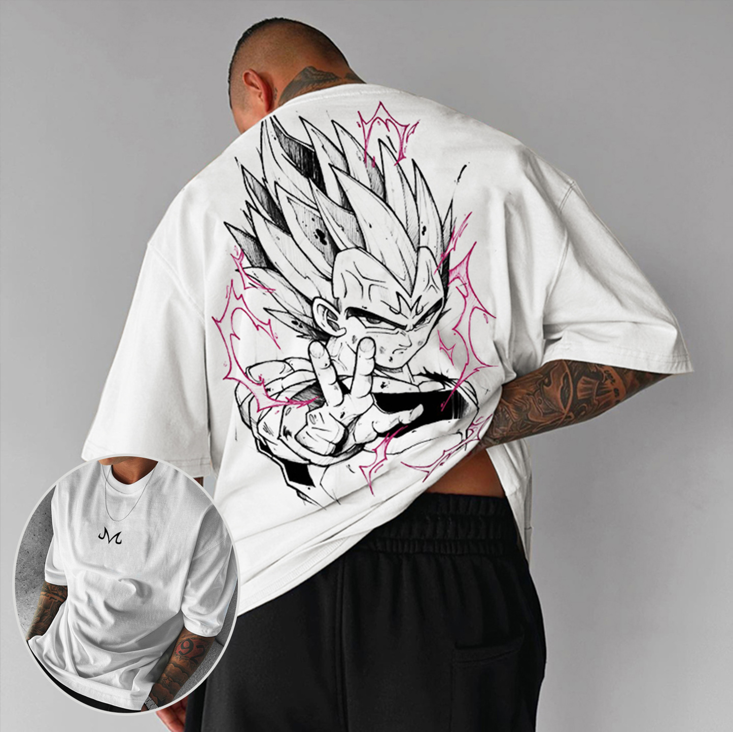 Casual Cartoon Character Printed T-shirt