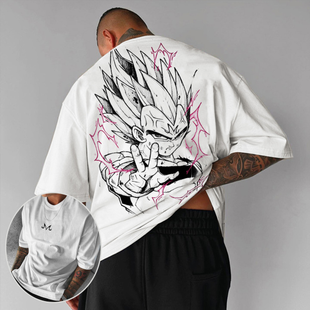 Casual Cartoon Character Printed T-shirt