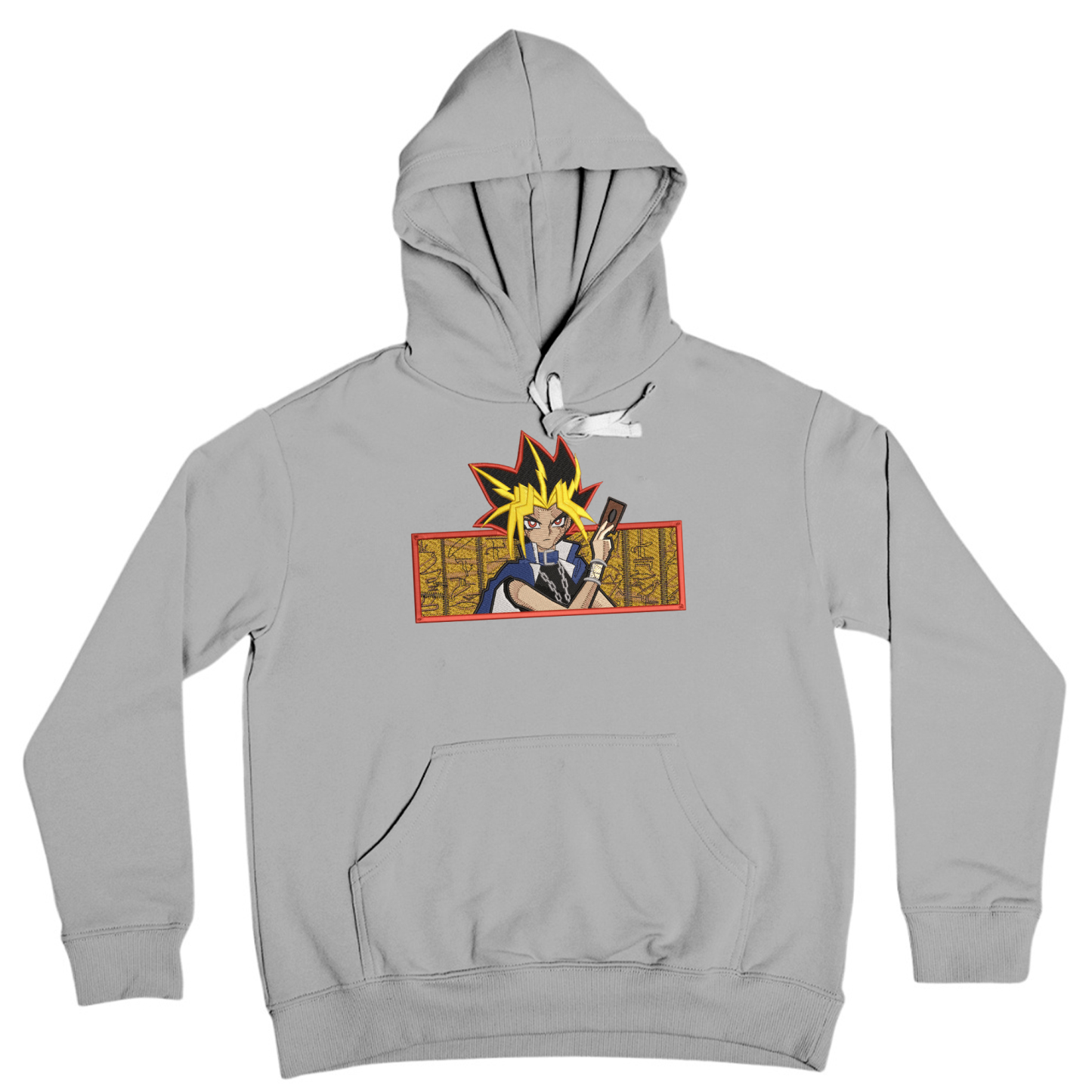 Unisex "Yu-Gi-Oh!" Anime Embroidered Top