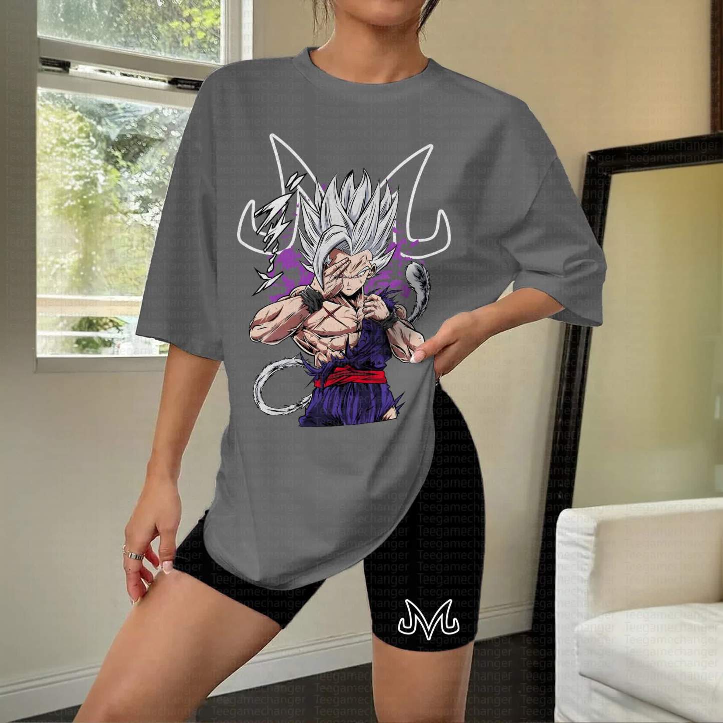 Unisex Anime Inspired Vintage T-Shirt