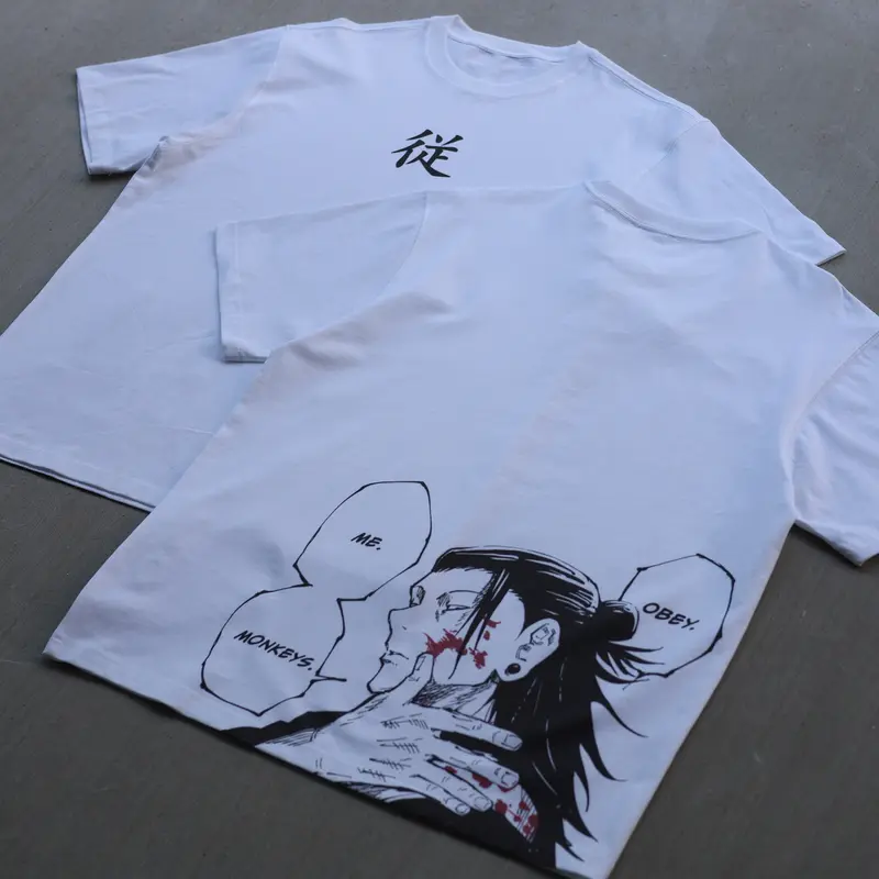 VINTAGE TEE丨Geto Vintage Washed Tee-Teegamechanger