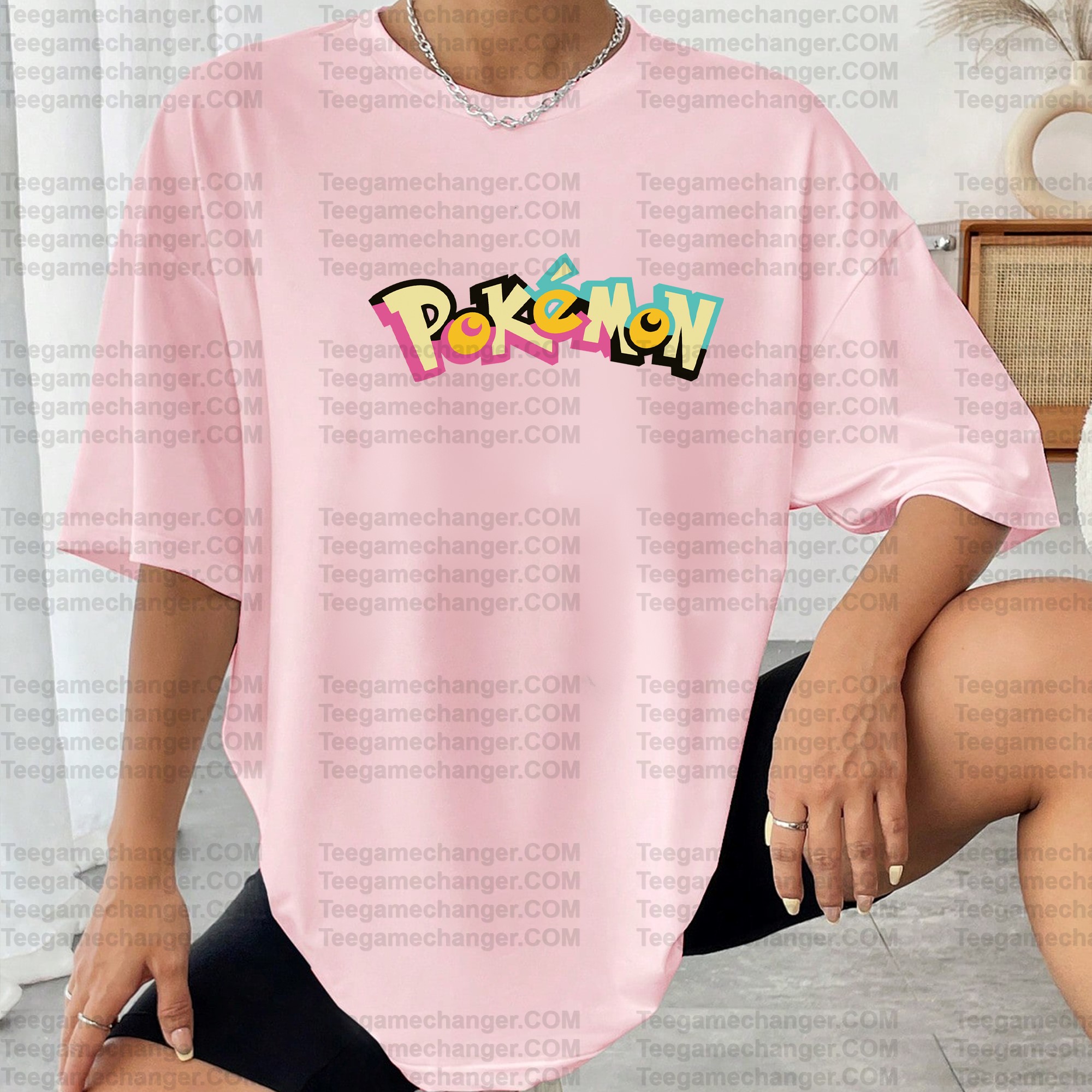 "Pokémon" Anime Inspired Vintage T-Shirt