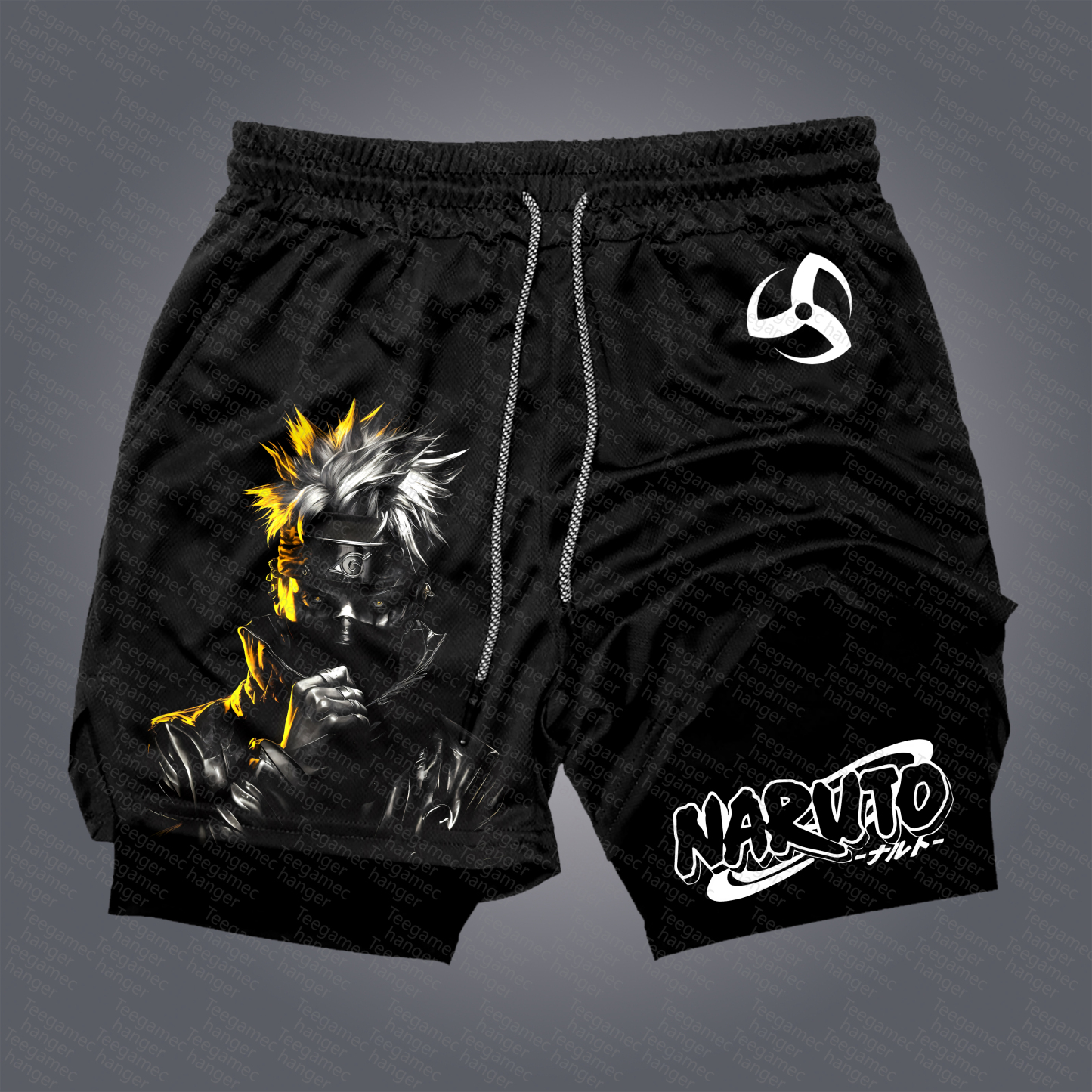 Unisex Casual Anime Streetwear Shorts