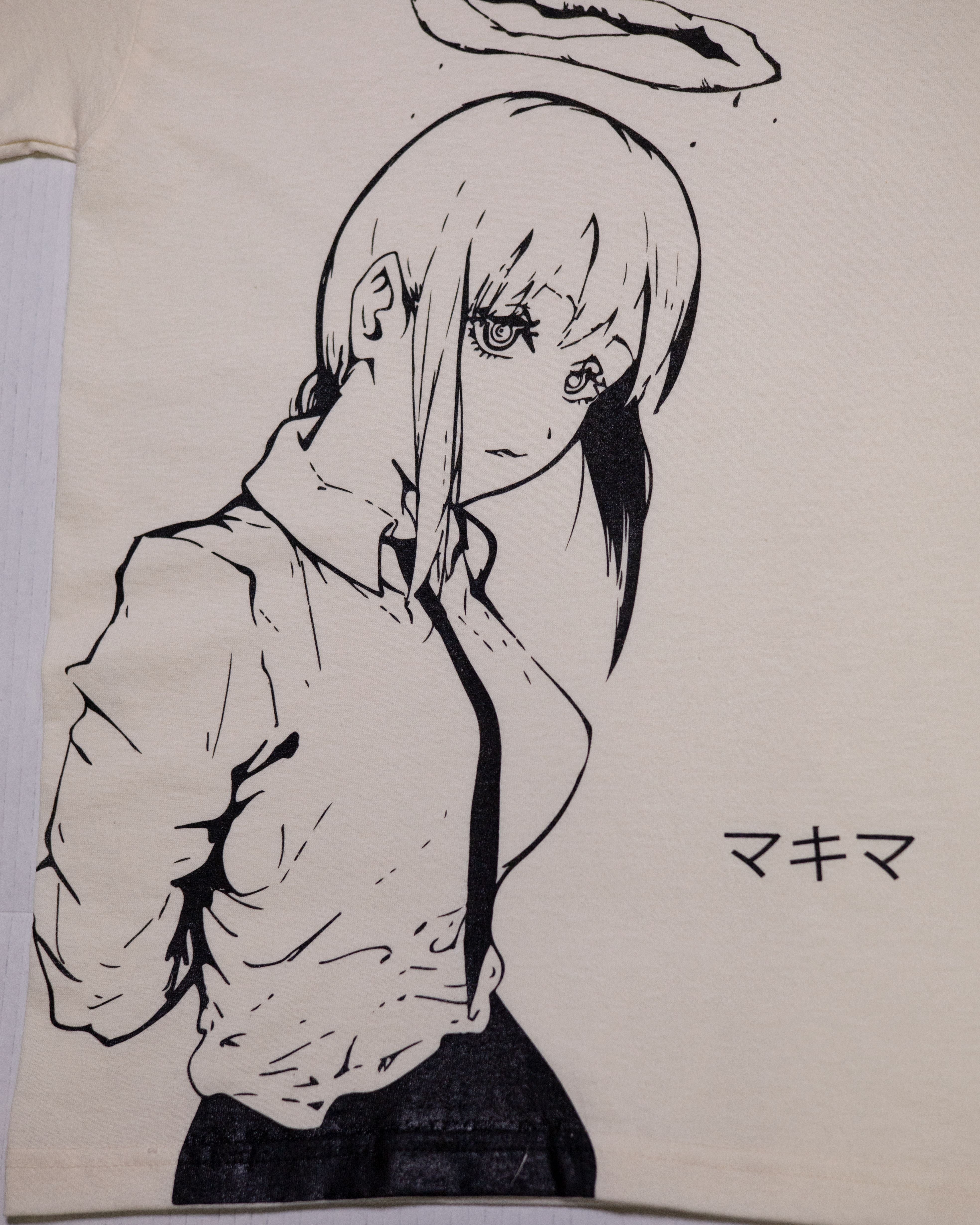 Vintage Tee丨Chainsaw Man