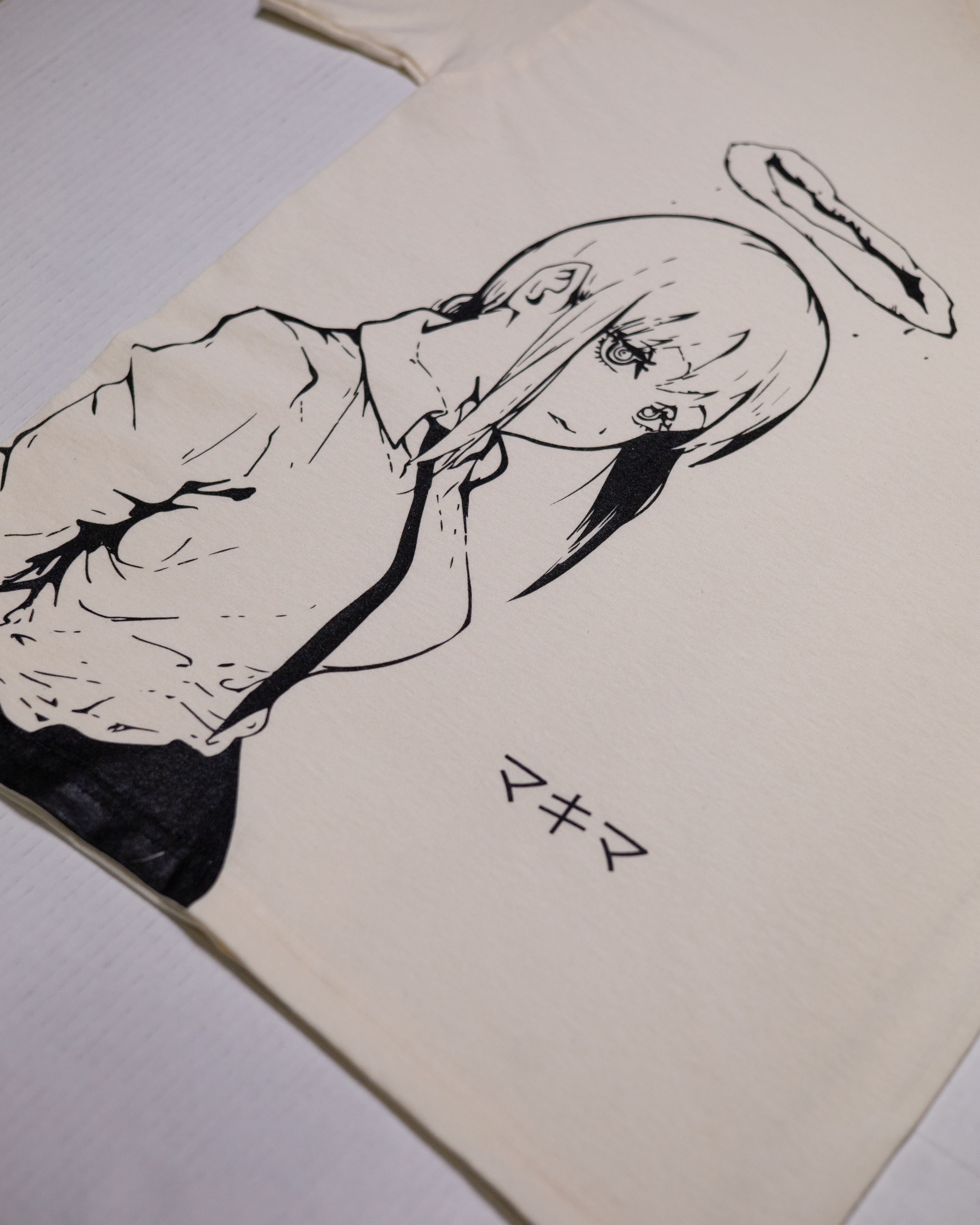 Vintage Tee丨Chainsaw Man