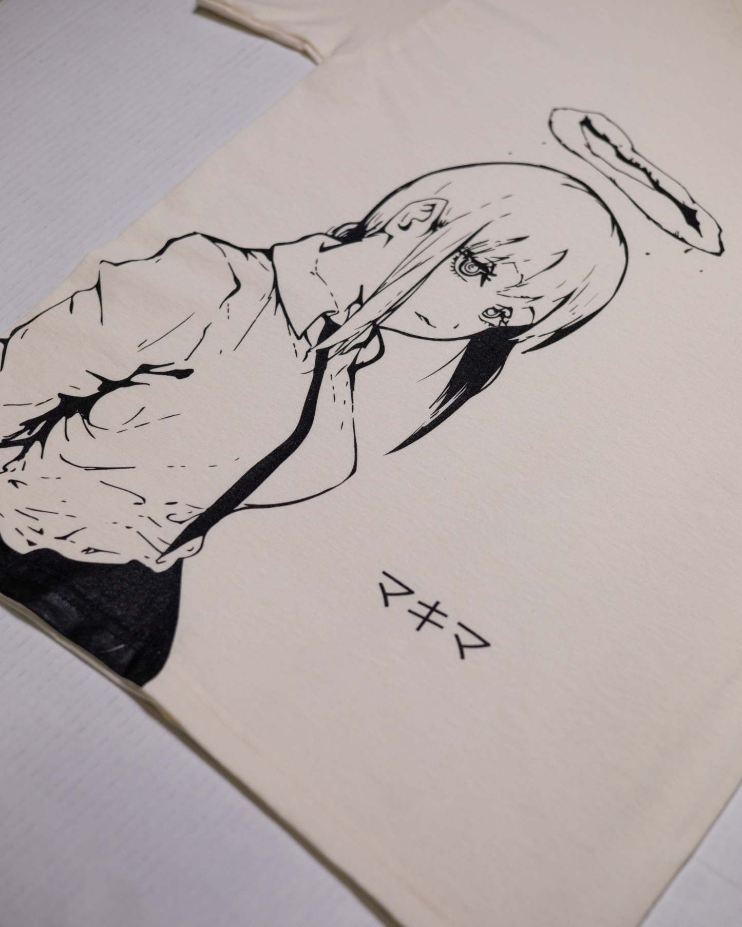 Vintage Tee丨Chainsaw Man