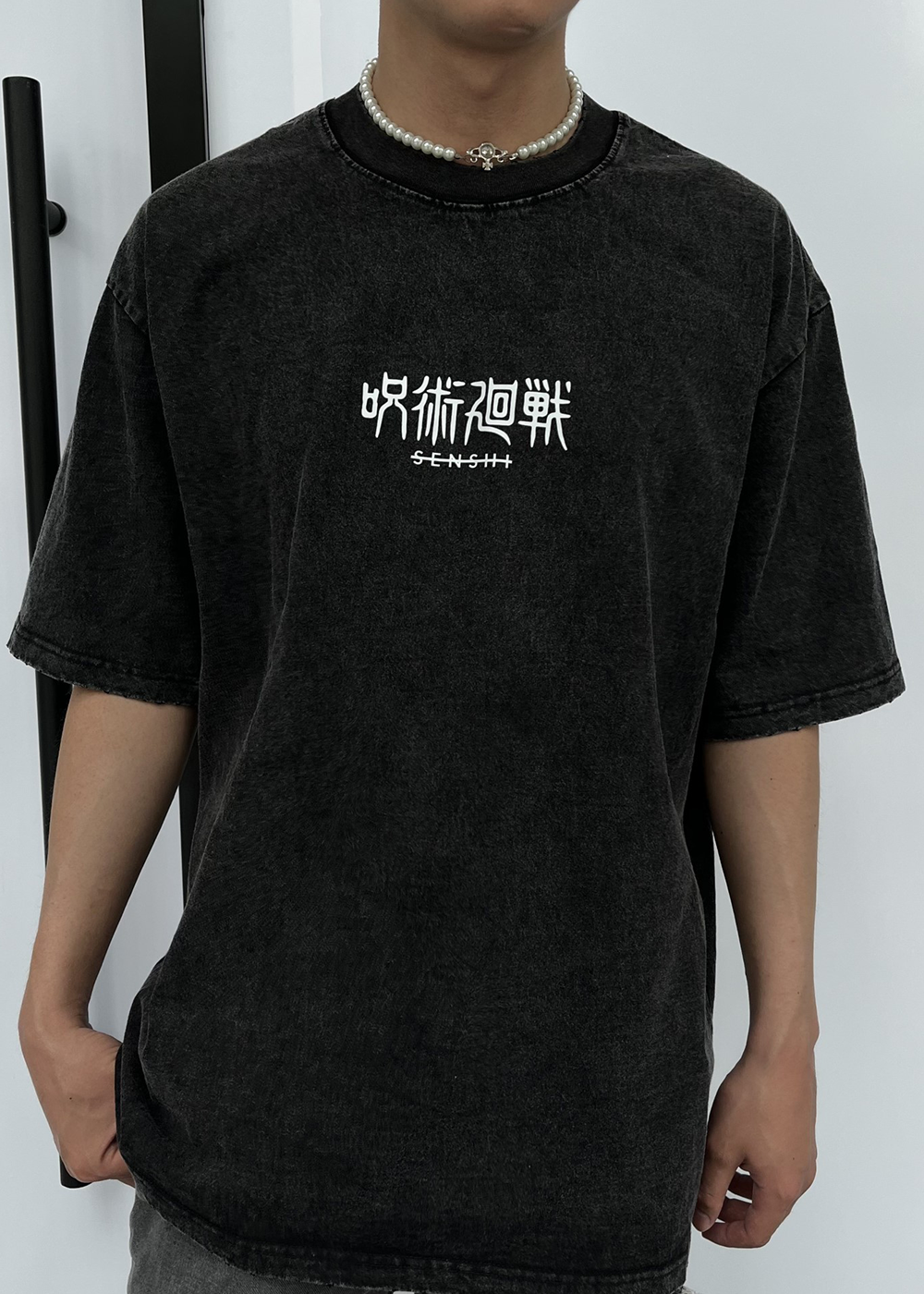 Unisex Vintage Tee丨Jujutsu Kaisen