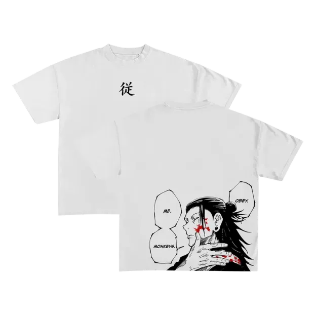 VINTAGE TEE丨Geto Vintage Washed Tee-Teegamechanger