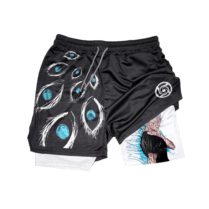 Anime Gym Performance Shorts