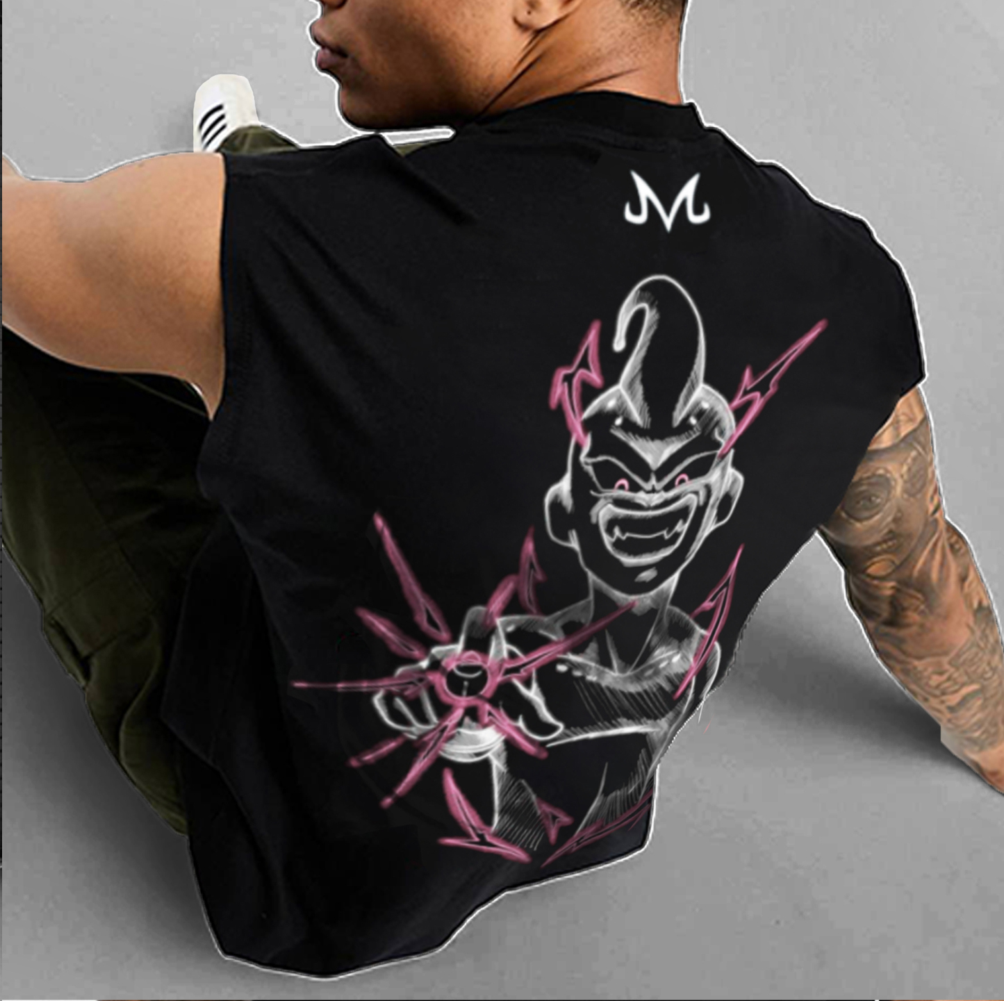 Unisex DBZ  Anime Tank Top