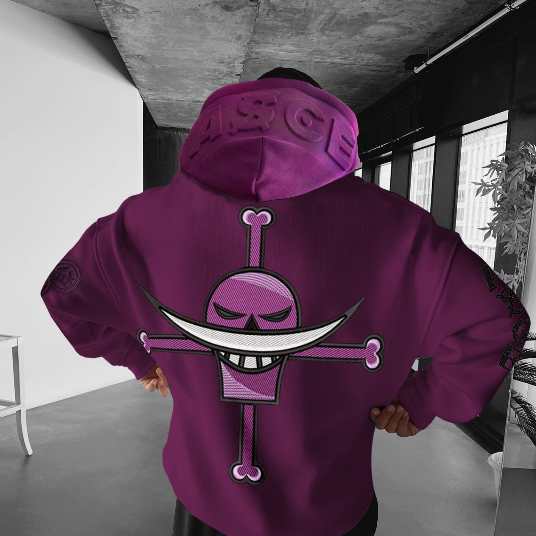 Unisex Anime Casual Hoodie-Teegamechanger