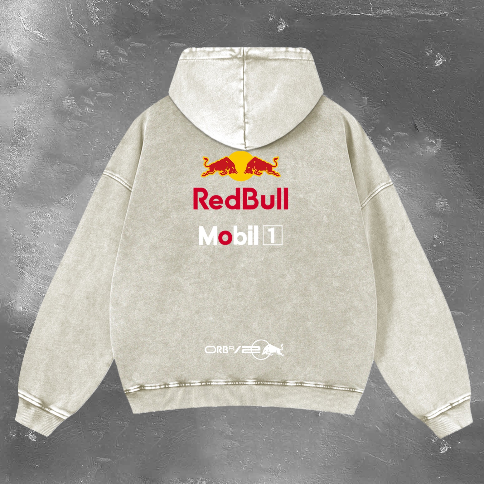 Racing Legend Vintage Washed Hoodie 07