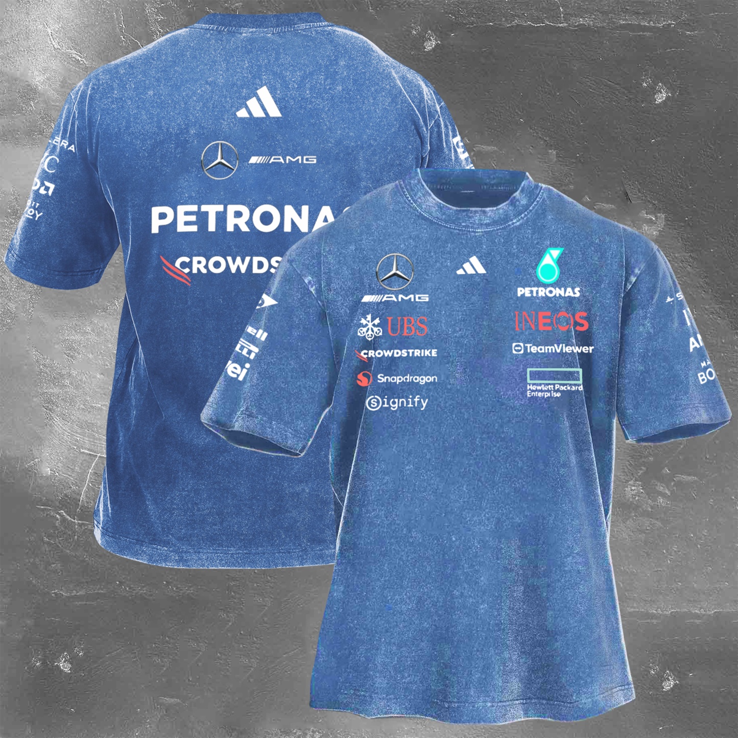 Legendary Racing Car Vintage Washed Tee 11