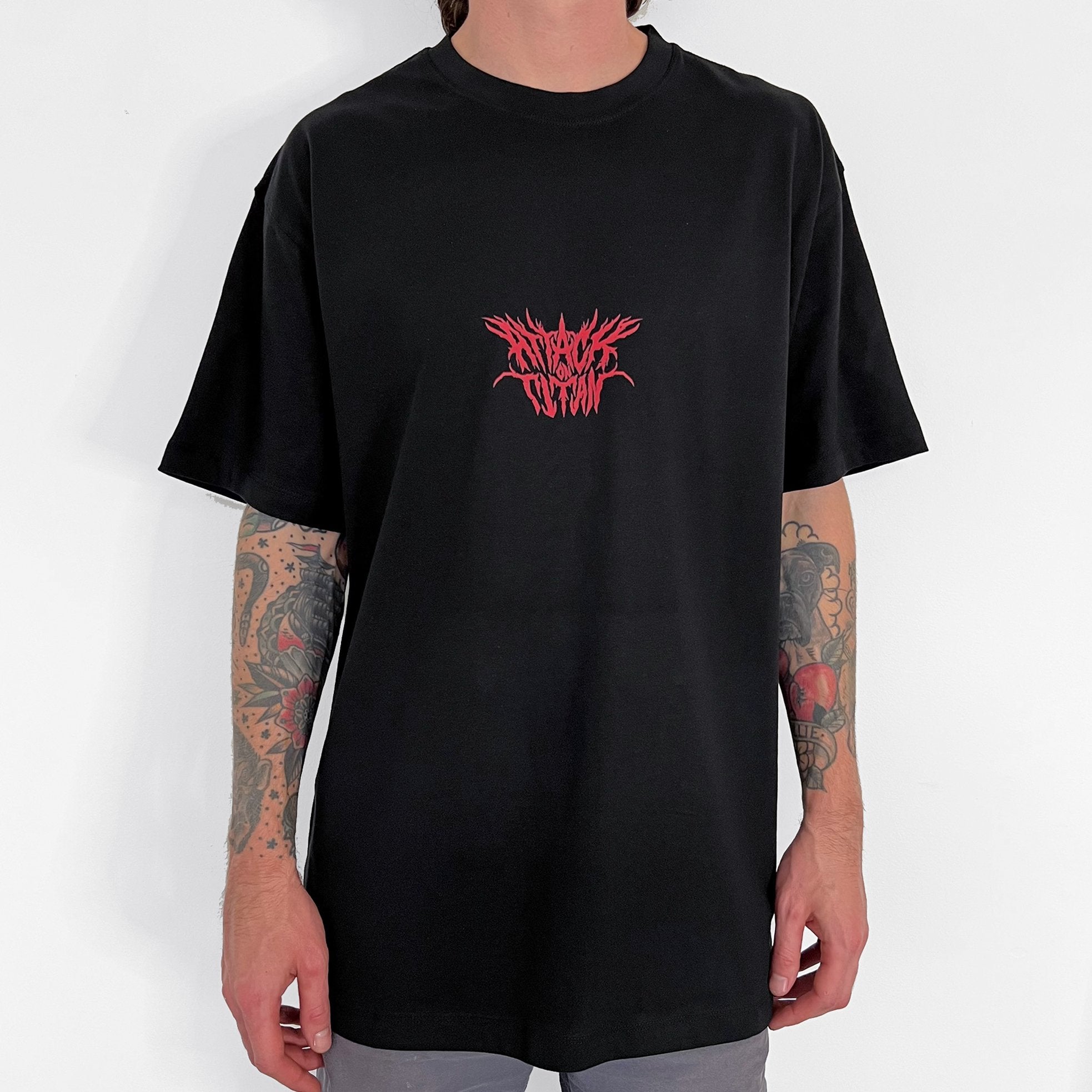 Unisex Vintage Tee丨Attack on Titan