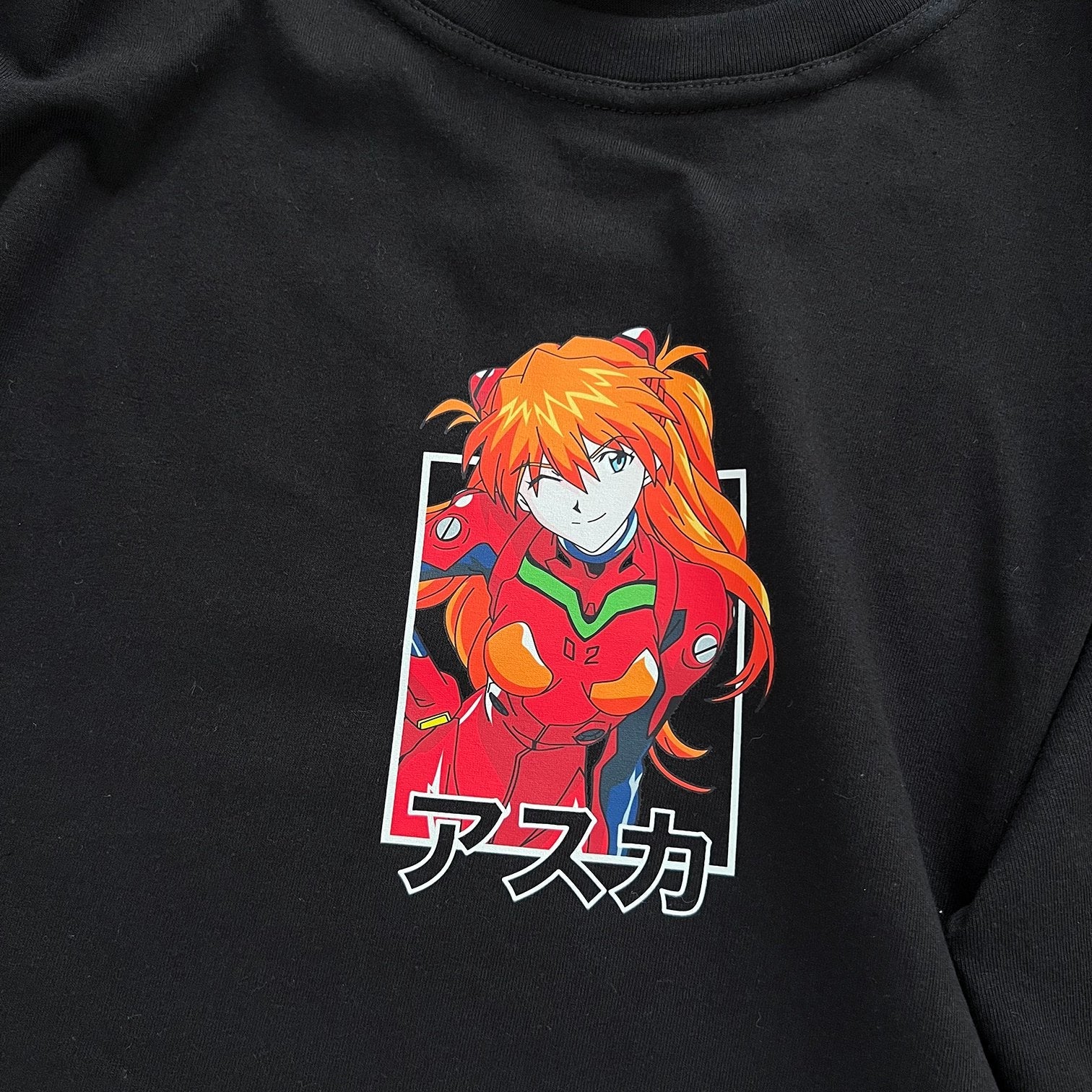 Unisex Vintage Tee丨Neon Genesis Evangelion