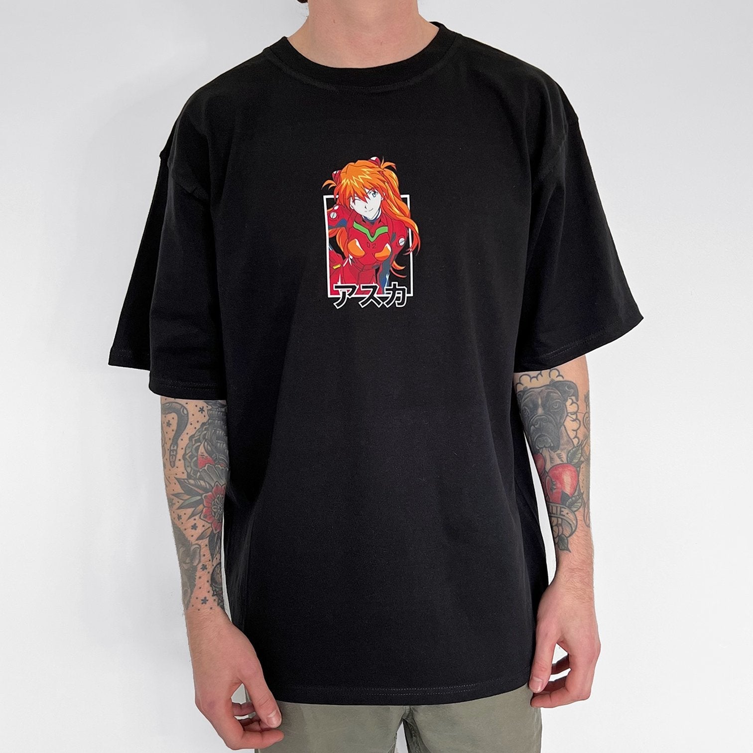 Unisex Vintage Tee丨Neon Genesis Evangelion