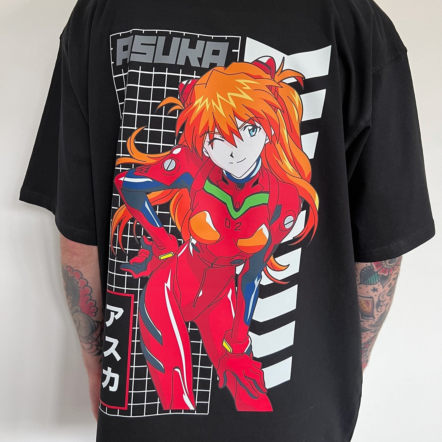 Unisex Vintage Tee丨Neon Genesis Evangelion