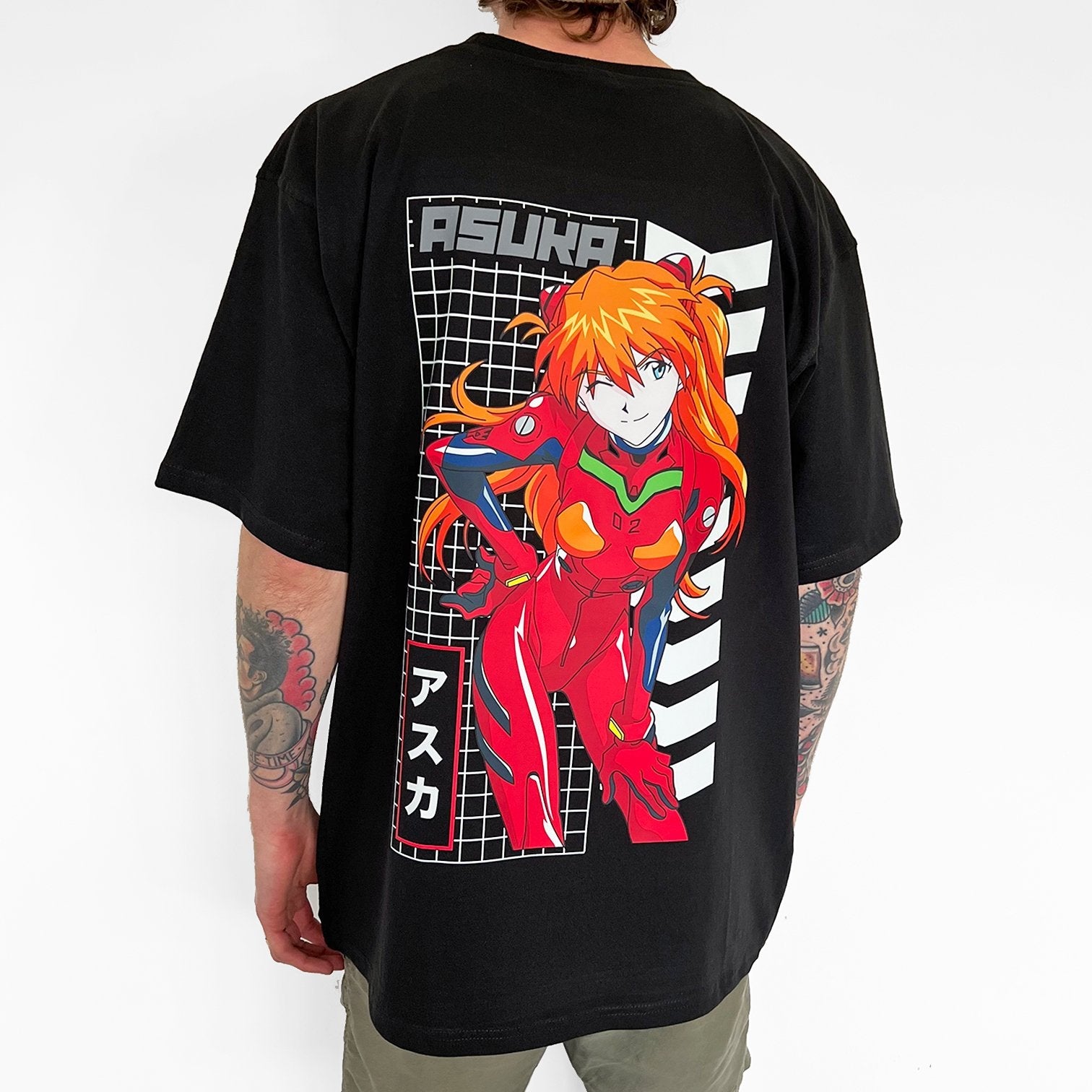 Unisex Vintage Tee丨Neon Genesis Evangelion