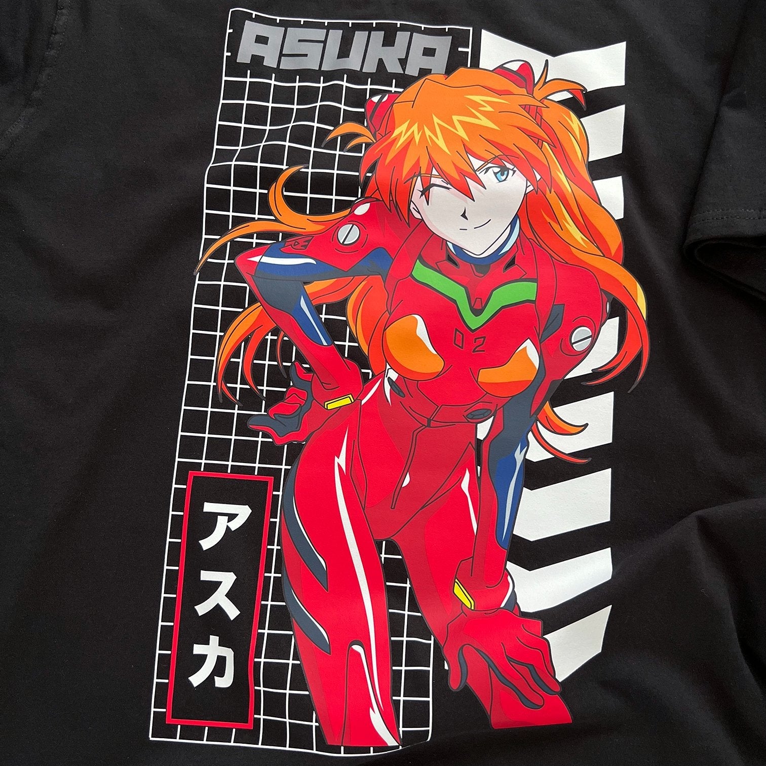 Unisex Vintage Tee丨Neon Genesis Evangelion