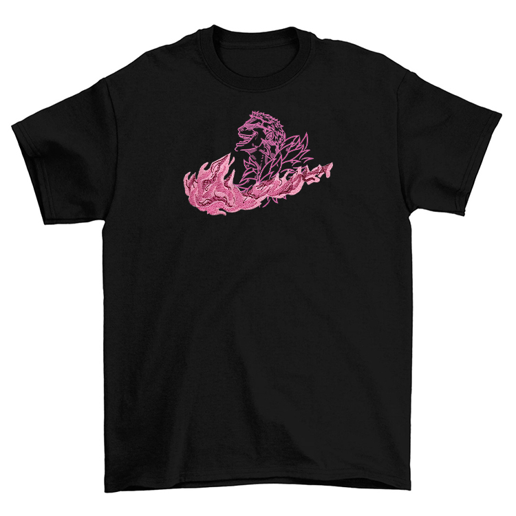 Unisex Anime Series Casual Tops