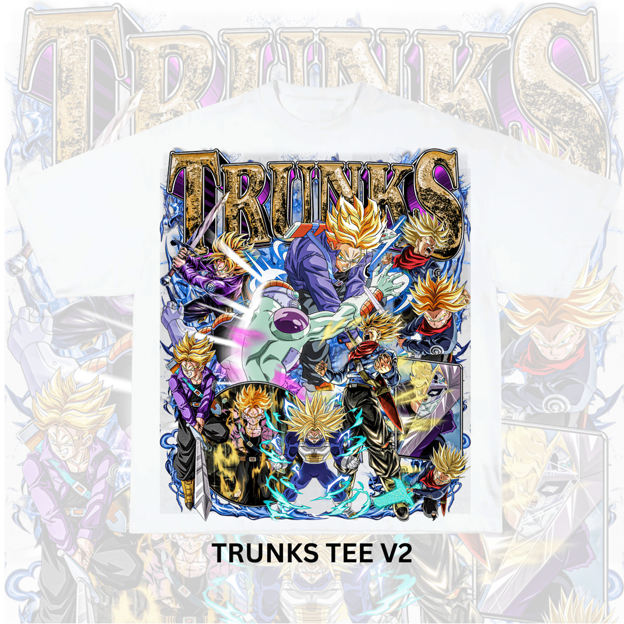 Unisex "Dragon Ball" Anime Graphic Print T-Shirt