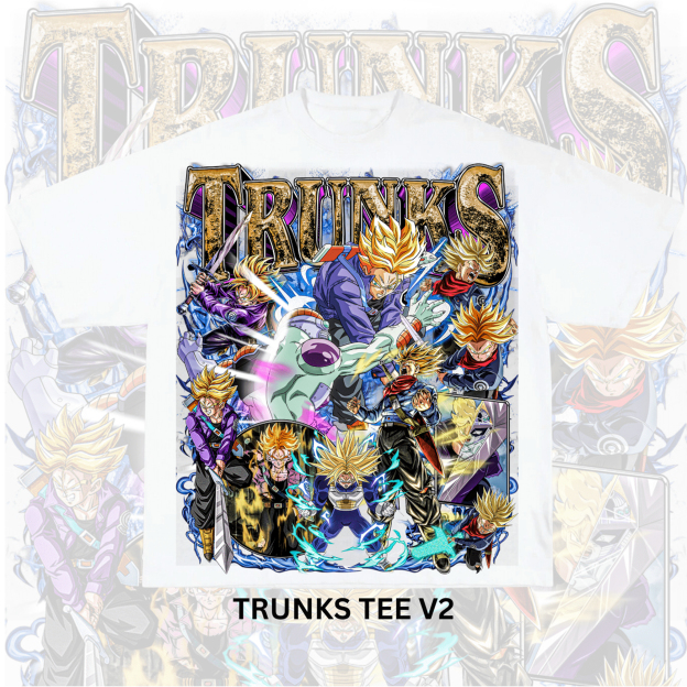 Unisex "Dragon Ball" Anime Graphic Print T-Shirt