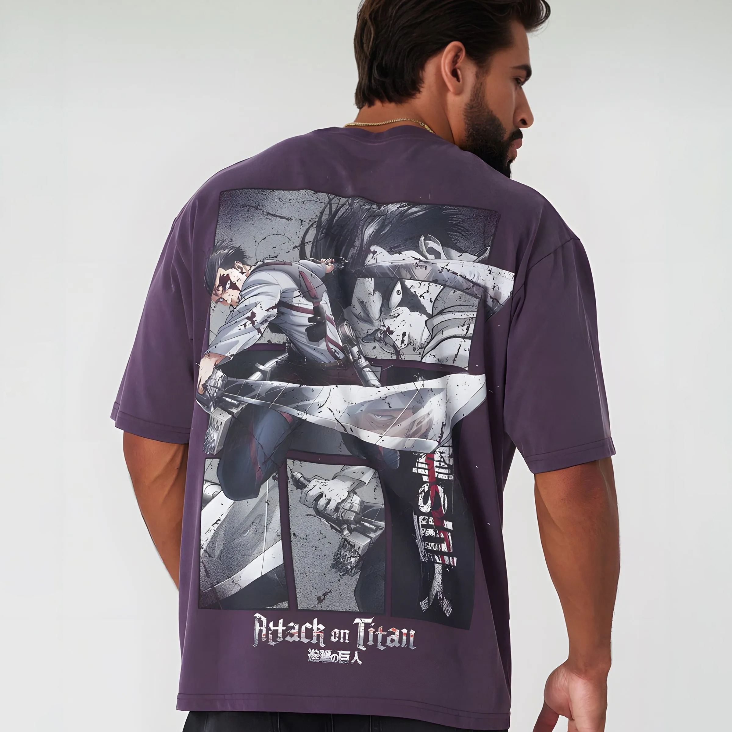 Unisex  “ATTACK ON TITAN” Casual Anime Streetwear Shorts