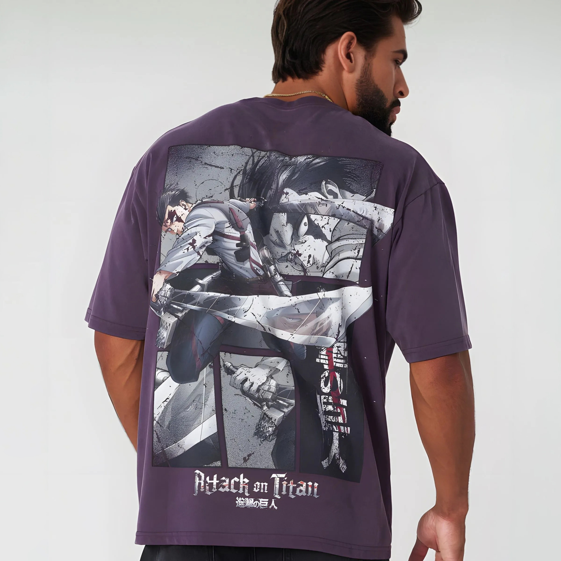 Unisex  “ATTACK ON TITAN” Casual Anime Streetwear Shorts