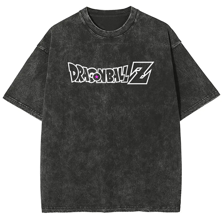 Dragon Ball  “Goku” Vintage washed Tee