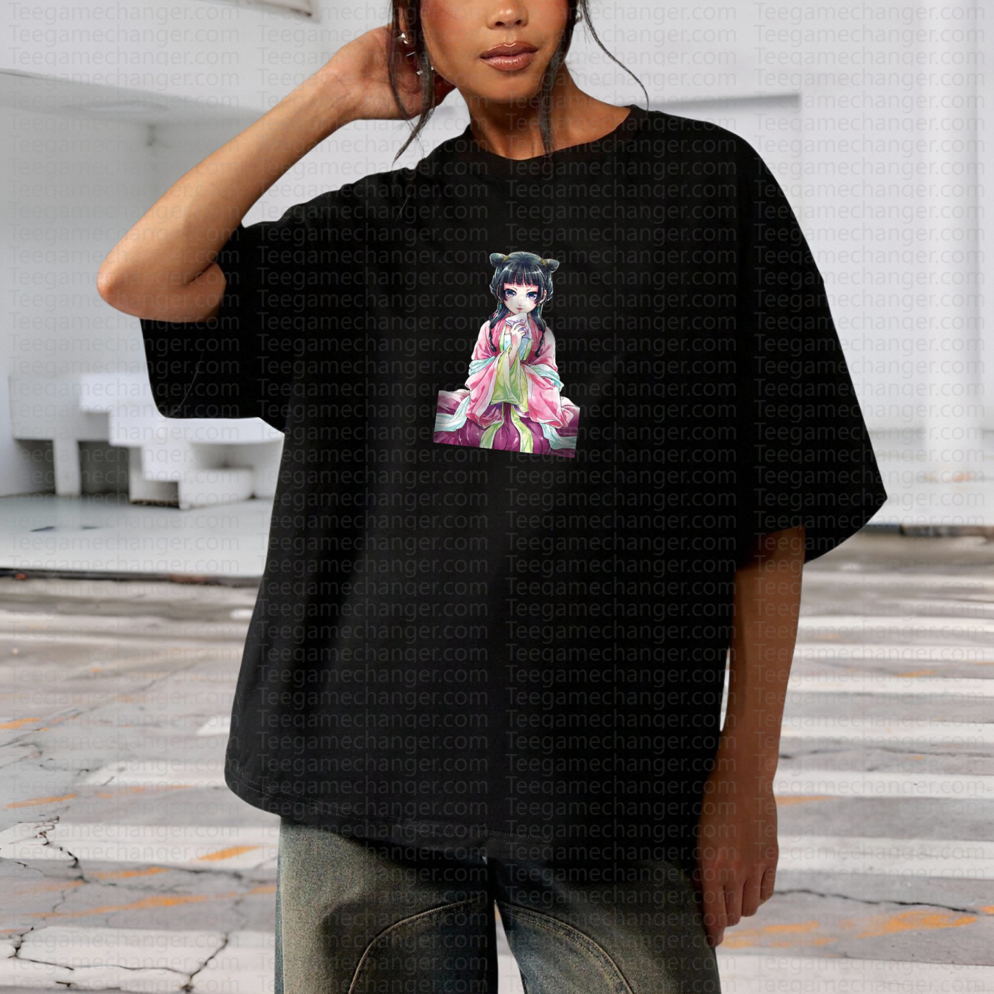 "The Apothecary Diarie" Unisex Anime Inspired Vintage T-Shirt