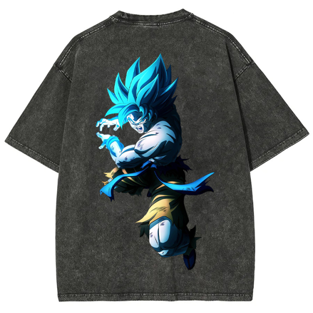 Dragon Ball  “Goku” Vintage washed Tee