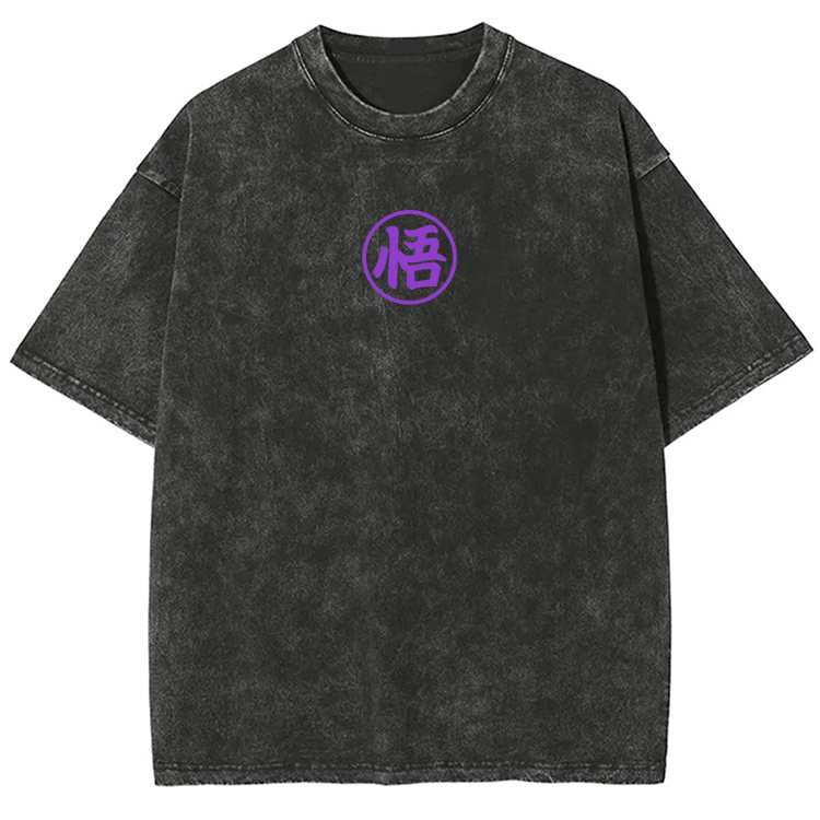 Dragon Ball  “GUKO” Vintage washed Tee