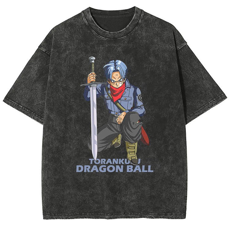 Dragon Ball  “Trunks” Vintage washed Tee