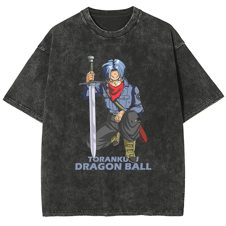 Dragon Ball “Trunks” Vintage washed Tee