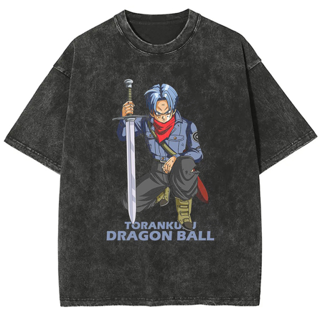 Dragon Ball  “Trunks” Vintage washed Tee