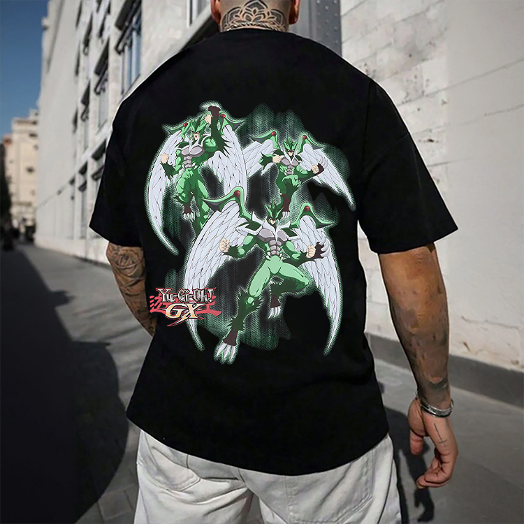 Unisex "Yu-Gi-Oh!" Game Anime Graphic Print T-Shirt