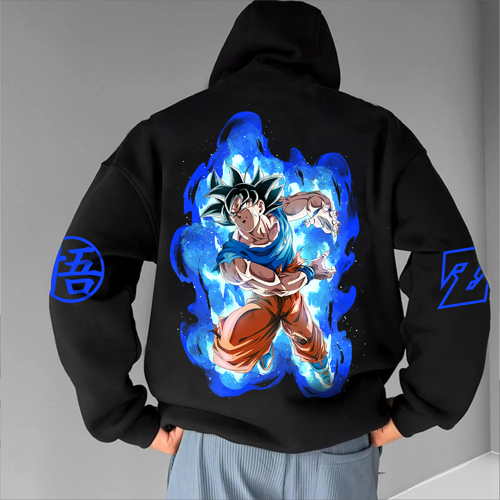Unisex Anime Graphic Streetwear Vintage Hoodie